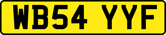 WB54YYF