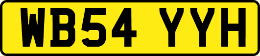 WB54YYH