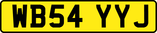 WB54YYJ