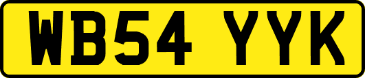 WB54YYK