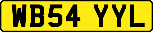 WB54YYL