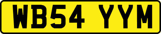 WB54YYM