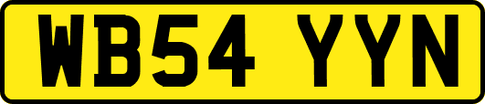WB54YYN