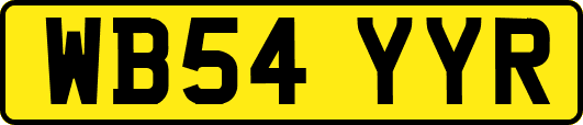 WB54YYR
