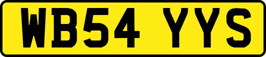 WB54YYS