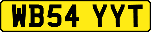WB54YYT