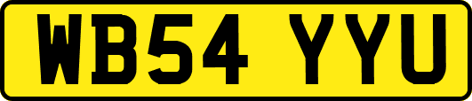 WB54YYU