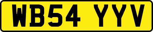 WB54YYV