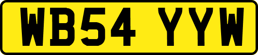 WB54YYW
