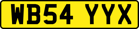 WB54YYX