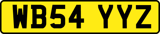 WB54YYZ