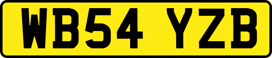 WB54YZB
