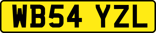 WB54YZL