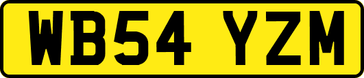 WB54YZM