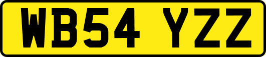 WB54YZZ