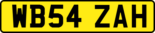 WB54ZAH
