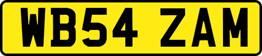 WB54ZAM