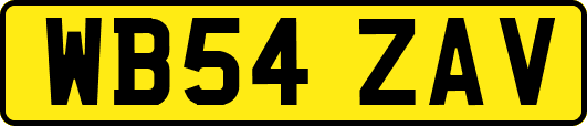 WB54ZAV
