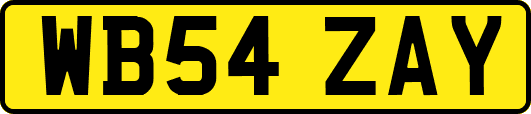 WB54ZAY