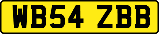 WB54ZBB