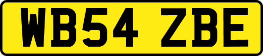 WB54ZBE