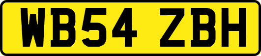 WB54ZBH