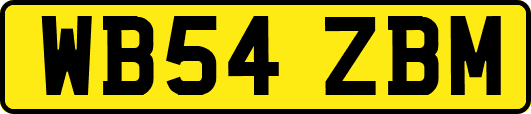 WB54ZBM