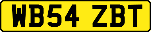 WB54ZBT