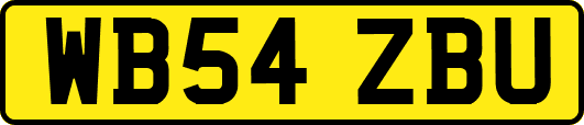 WB54ZBU