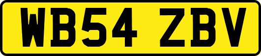 WB54ZBV