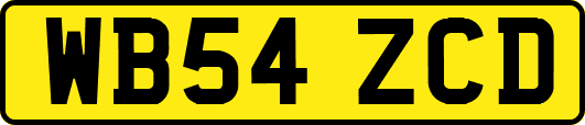 WB54ZCD