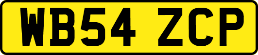 WB54ZCP