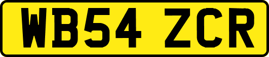 WB54ZCR