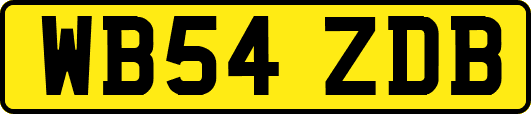 WB54ZDB