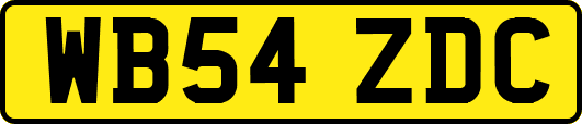 WB54ZDC