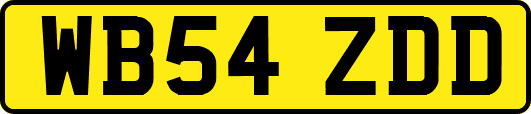 WB54ZDD