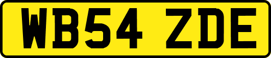 WB54ZDE