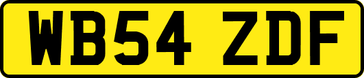 WB54ZDF