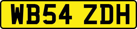 WB54ZDH