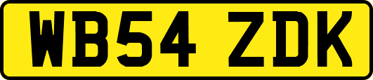 WB54ZDK