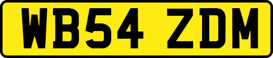 WB54ZDM