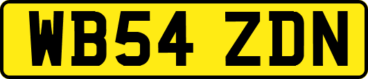 WB54ZDN