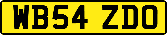 WB54ZDO