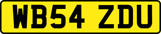 WB54ZDU