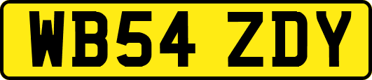 WB54ZDY