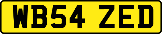 WB54ZED