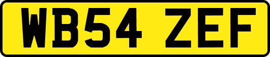 WB54ZEF