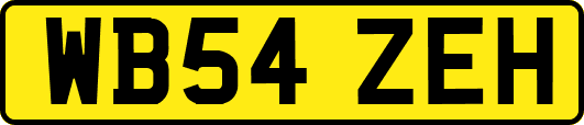 WB54ZEH