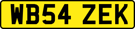 WB54ZEK