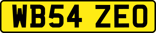 WB54ZEO